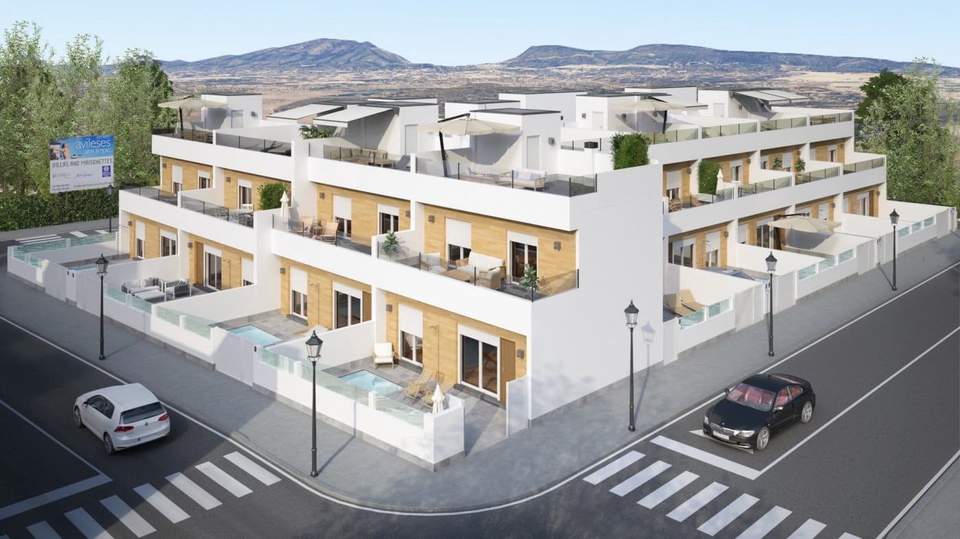 3 quarto Casa em Banda para venda em Avileses com piscina - 294 900 € (Ref: 9889918)