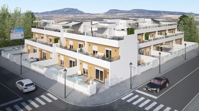 3 chambre Maison de Ville à vendre à Avileses, Murcie ville - 294 900 € (Ref: 9889918)