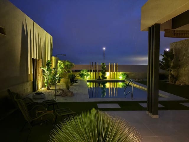 3 bedroom Villa for sale in Baños y Mendigo, Murcia city with pool - € 598,000 (Ref: 9913403)