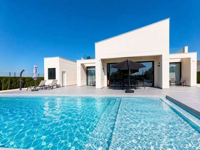4 soverom Villa til salgs i Baños y Mendigo, Murcia by med svømmebasseng garasje - € 1 050 000 (Ref: 9986181)
