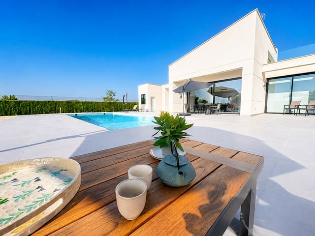 4 soverom Villa til salgs i Baños y Mendigo, Murcia by med svømmebasseng garasje - € 1 050 000 (Ref: 9986181)