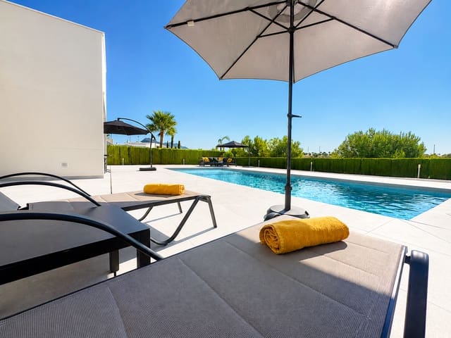 4 soverom Villa til salgs i Baños y Mendigo, Murcia by med svømmebasseng garasje - € 1 050 000 (Ref: 9986181)
