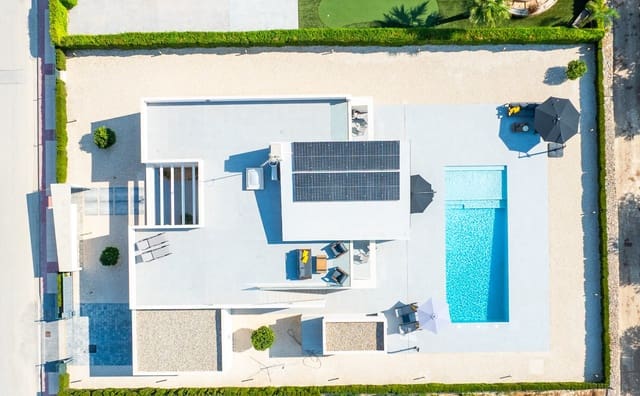4 soverom Villa til salgs i Baños y Mendigo, Murcia by med svømmebasseng garasje - € 1 050 000 (Ref: 9986181)
