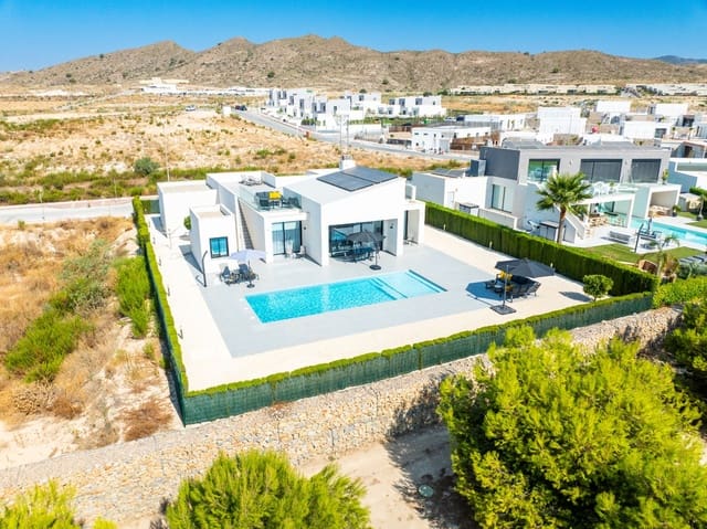 4 soverom Villa til salgs i Baños y Mendigo, Murcia by med svømmebasseng garasje - € 1 050 000 (Ref: 9986181)