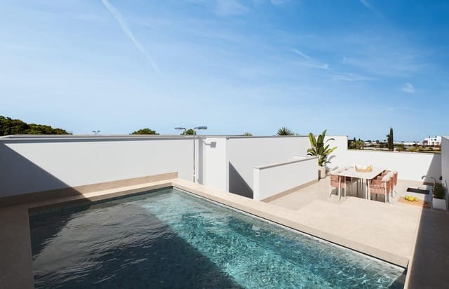 3 soveværelse Byhus til salg i San Pedro del Pinatar ciudad, San Pedro del Pinatar med swimmingpool garage - € 379.000 (Ref: 9998019)