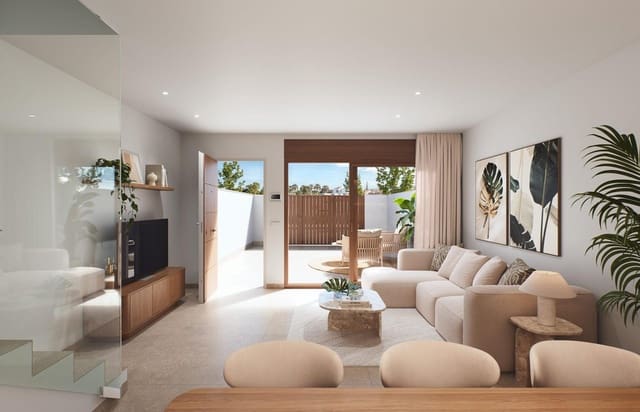 3 soveværelse Byhus til salg i San Pedro del Pinatar ciudad, San Pedro del Pinatar med swimmingpool garage - € 379.000 (Ref: 9998019)