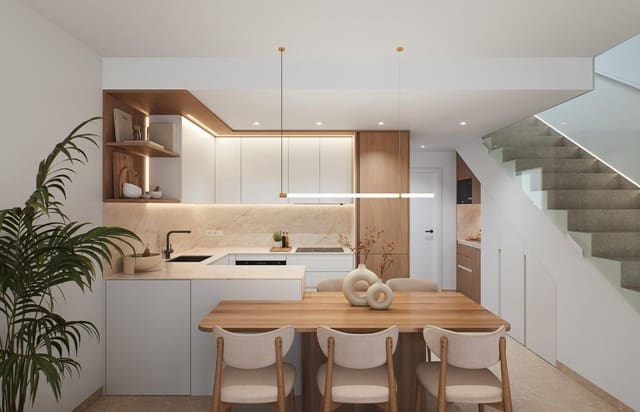 3 soveværelse Byhus til salg i San Pedro del Pinatar ciudad, San Pedro del Pinatar med swimmingpool garage - € 379.000 (Ref: 9998019)