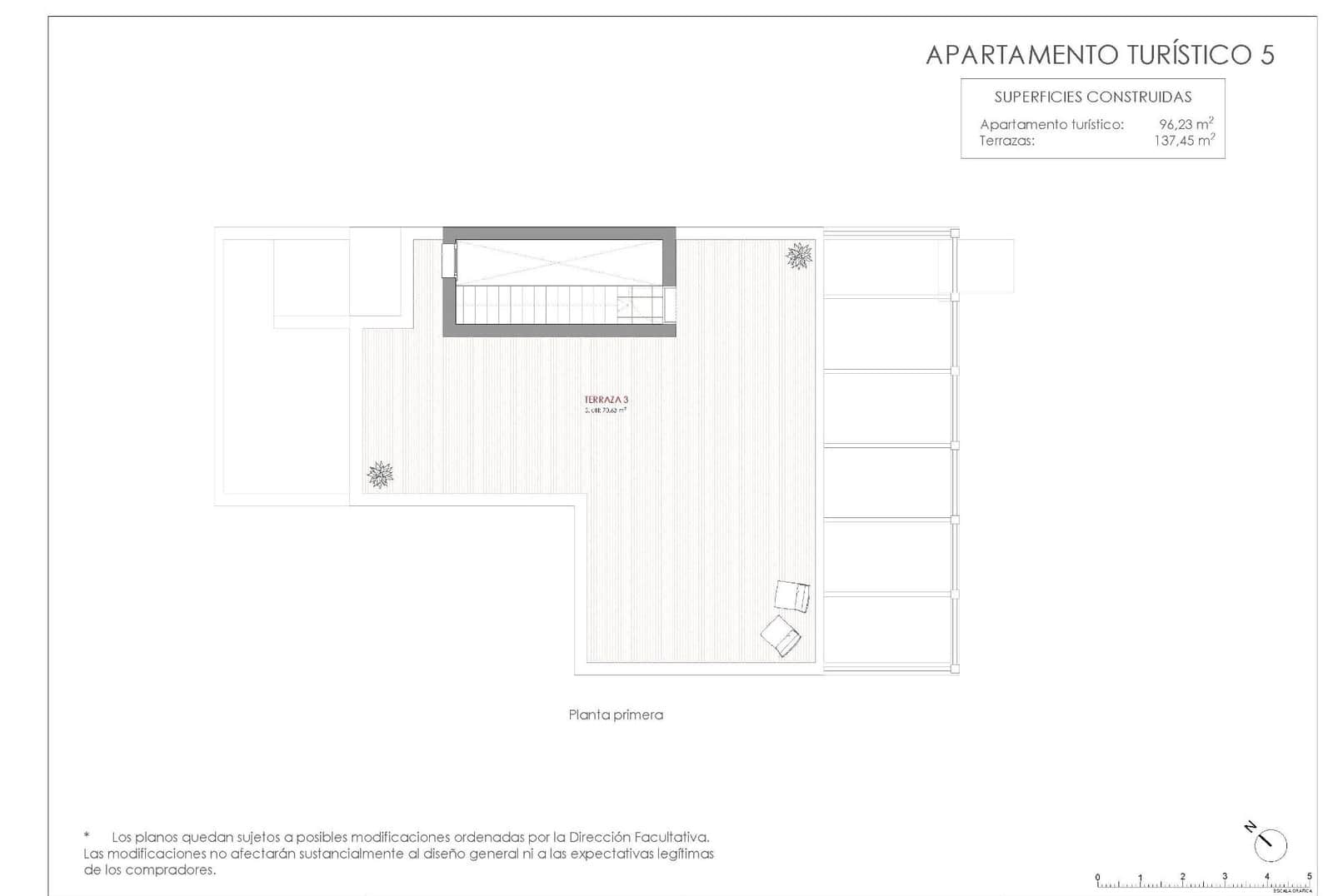 2 Zimmer Villa zu verkaufen in La Manga Club mit Pool Garage - 400.000 € (Ref: 9999726)