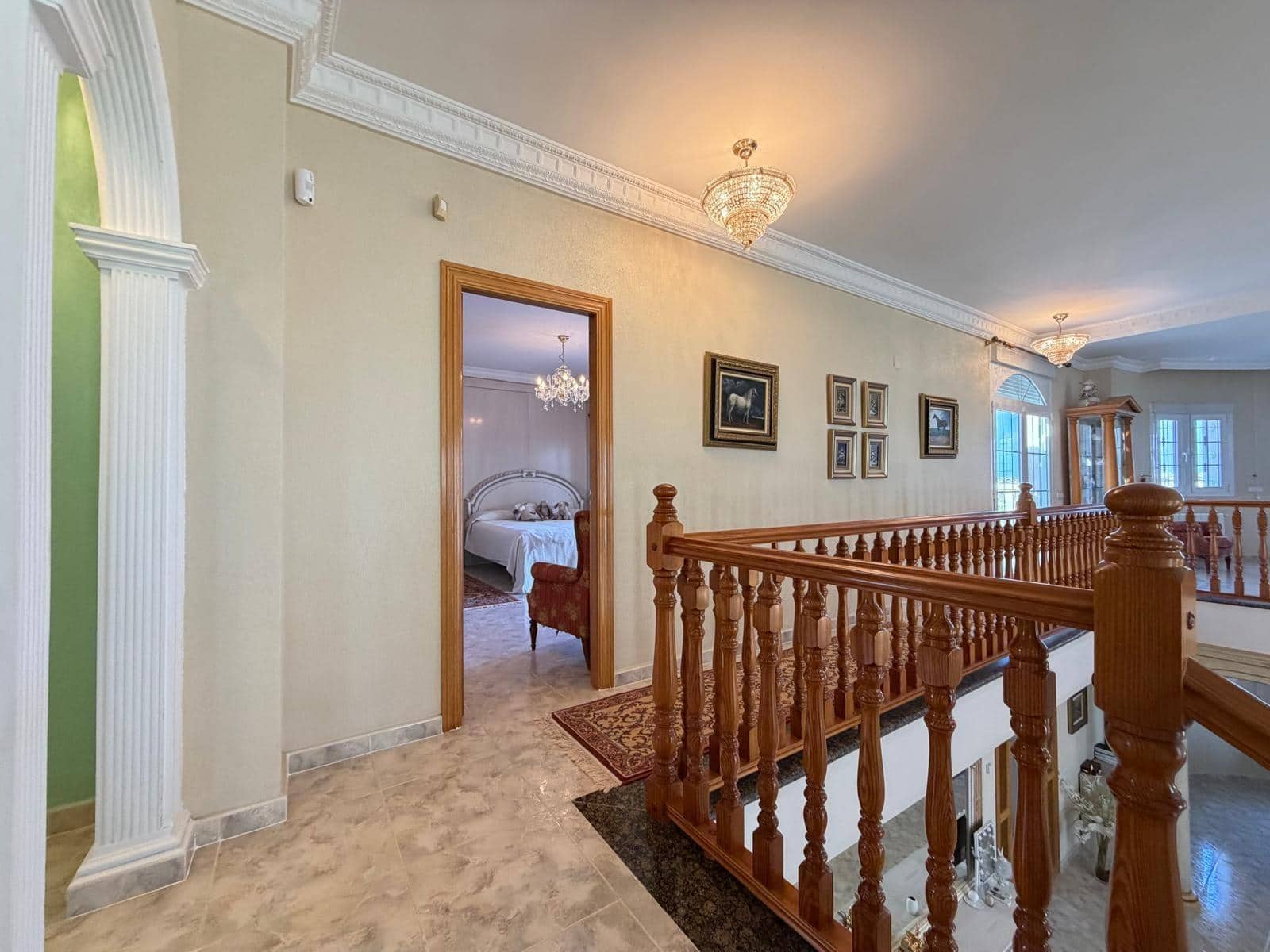 6 sovrum Villa till salu i Ciudad Quesada med pool garage - 880 000 € (Ref: 10004217)