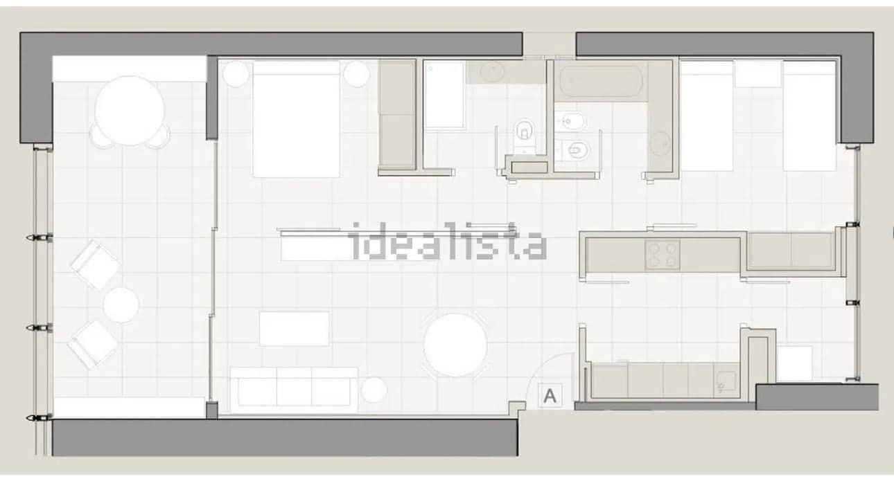 2 bedroom Apartment for sale in Benidorm with pool garage - € 680,000 (Ref: 10004221)
