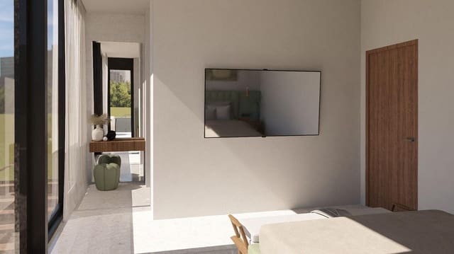 4 sypialnia Willa na sprzedaż w Finestrat z basenem garażem - 890 000 € (Ref: 10006335)