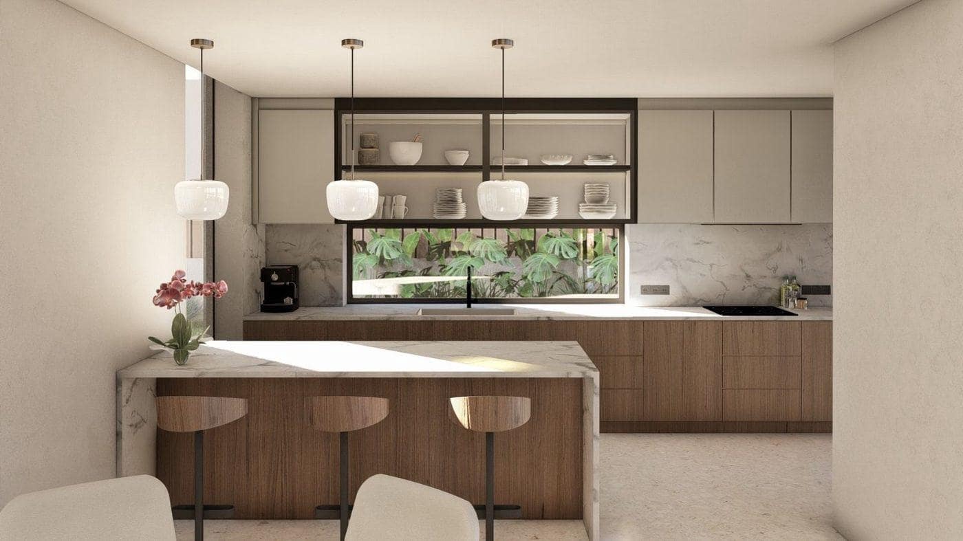 4 sypialnia Willa na sprzedaż w Finestrat z basenem garażem - 890 000 € (Ref: 10006335)