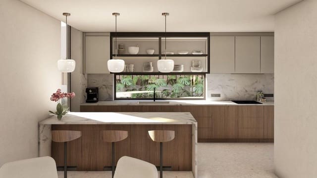 4 sypialnia Willa na sprzedaż w Finestrat z basenem garażem - 890 000 € (Ref: 10006335)