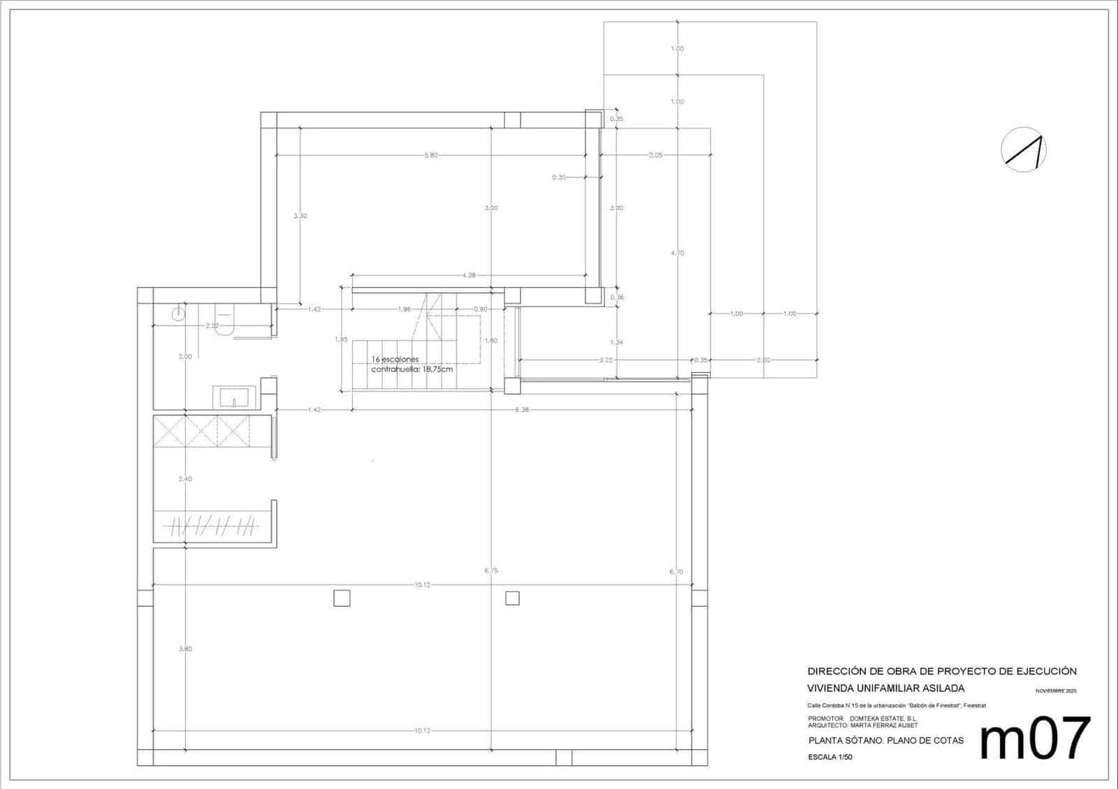 4 sypialnia Willa na sprzedaż w Finestrat z basenem garażem - 890 000 € (Ref: 10006335)