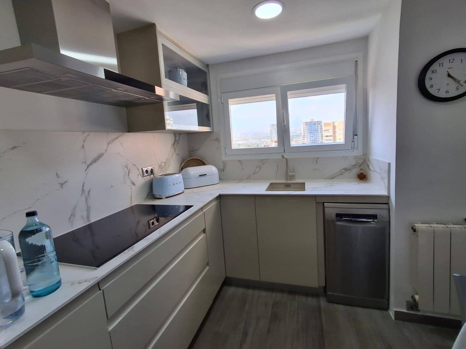 3 sypialnia Mieszkanie na sprzedaż w Benidorm z basenem garażem - 719 000 € (Ref: 10013376)