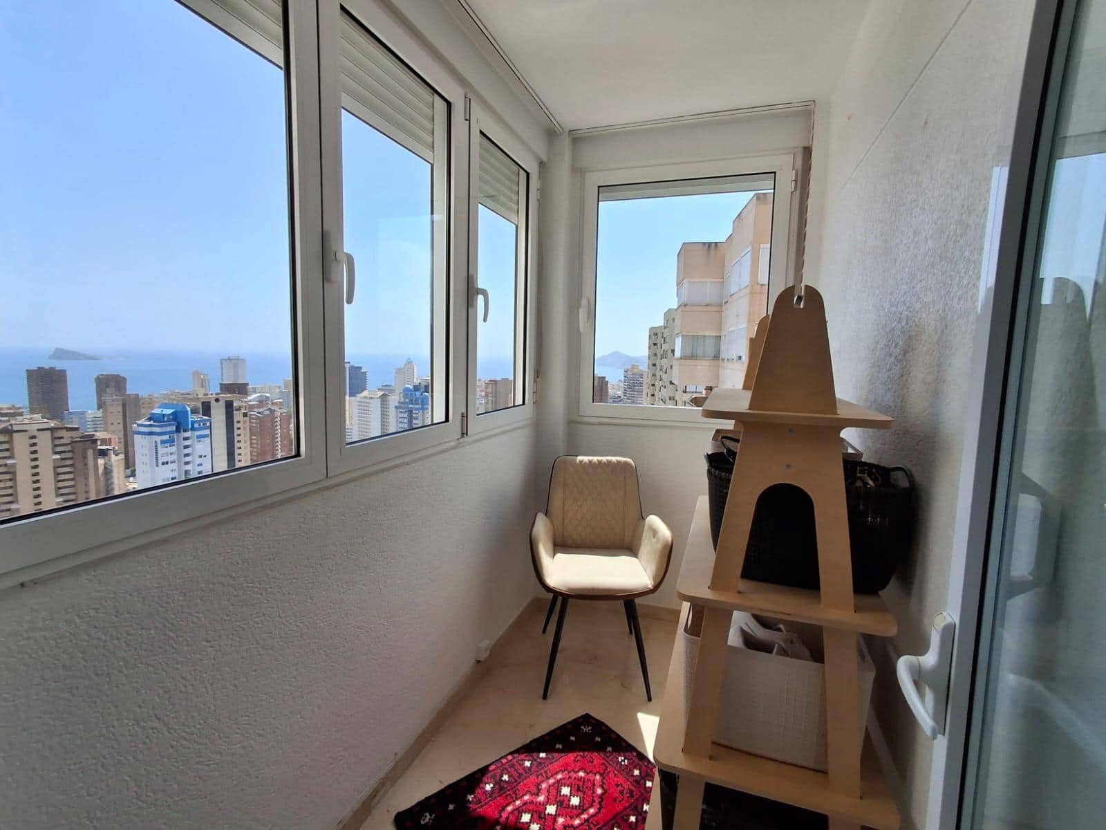 3 sypialnia Mieszkanie na sprzedaż w Benidorm z basenem garażem - 719 000 € (Ref: 10013376)