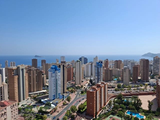 3 sypialnia Mieszkanie na sprzedaż w Levante, Benidorm - 719 000 € (Ref: 10013376)