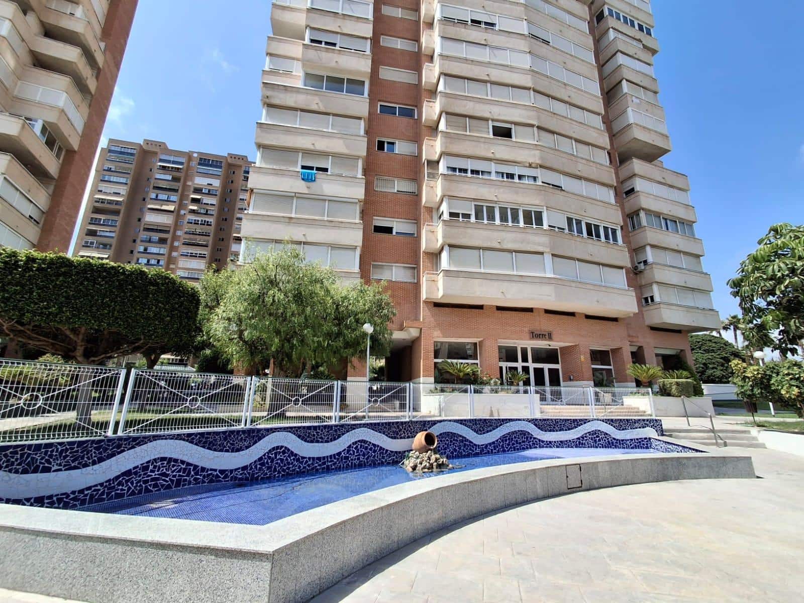 3 sypialnia Mieszkanie na sprzedaż w Benidorm z basenem garażem - 719 000 € (Ref: 10013376)