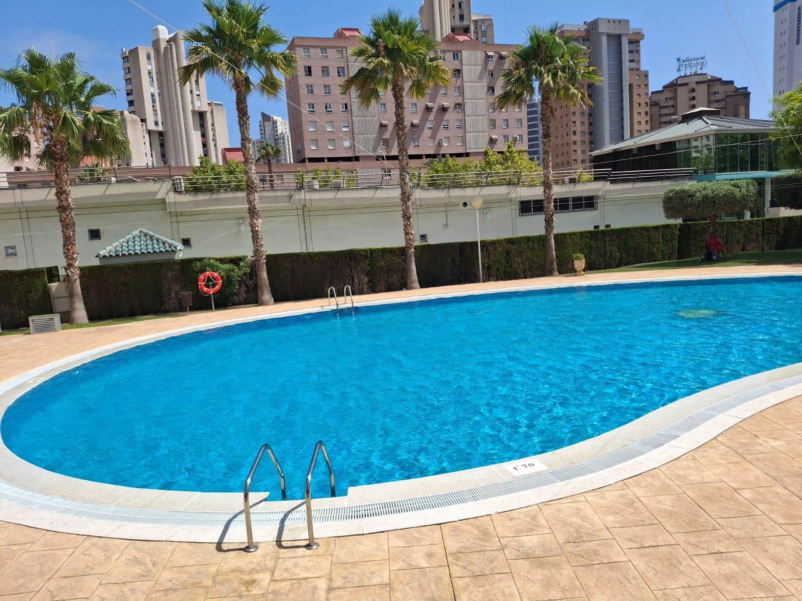 3 sypialnia Mieszkanie na sprzedaż w Benidorm z basenem garażem - 719 000 € (Ref: 10013376)
