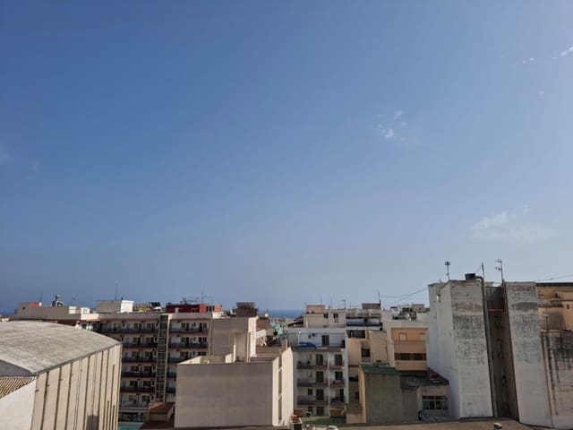 3 makuuhuone Huoneisto myytävänä paikassa Playa Levante, Benidorm - 345 000 € (Ref: 10013378)