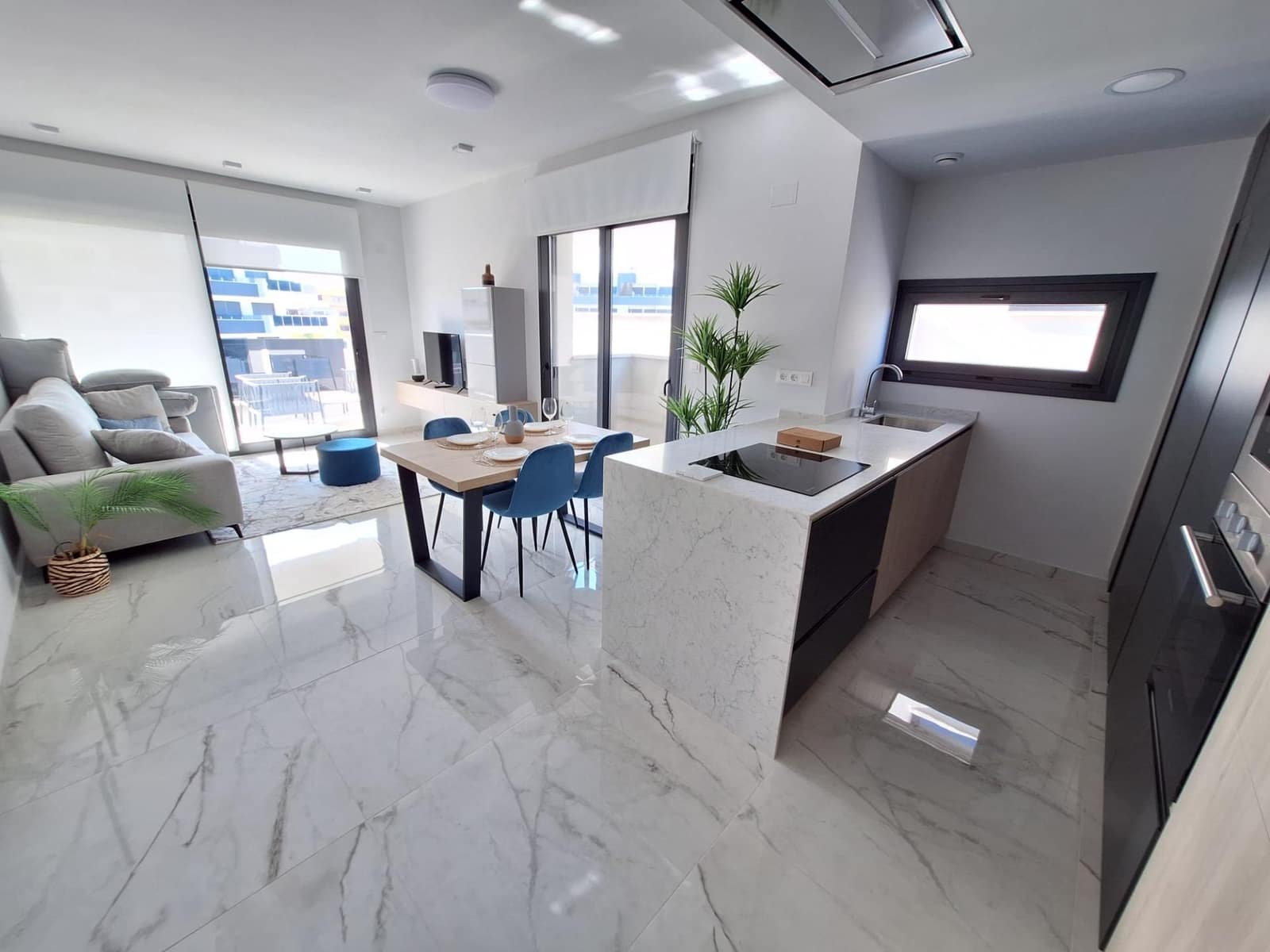 2 bedroom Apartment for sale in Orihuela Costa with pool garage - € 369,900 (Ref: 10013379)