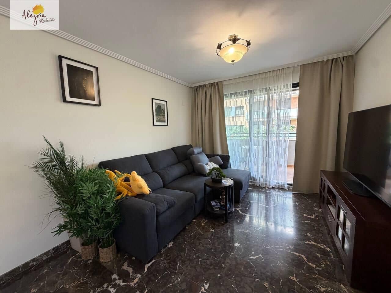 3 sypialnia Apartament do wynajęcia w Miasto Walencja z garażem - 2 300 € (Ref: 10014178)