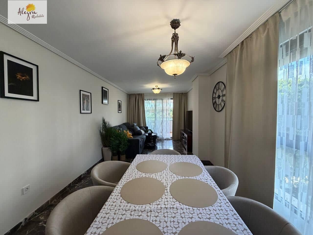 3 sypialnia Apartament do wynajęcia w Miasto Walencja z garażem - 2 300 € (Ref: 10014178)