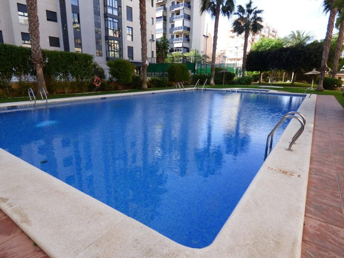 2 bedroom Flat for rent in Playa de San Juan with pool garage - € 1,200 (Ref: 10014181)