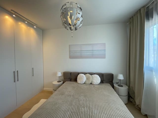 Appartement de 1 chambre à louer à Madrid ville avec piscine garage - 1 500 € (Ref: 10014184)