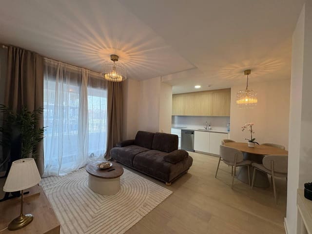 Appartement de 1 chambre à louer à Madrid ville avec piscine garage - 1 500 € (Ref: 10014184)