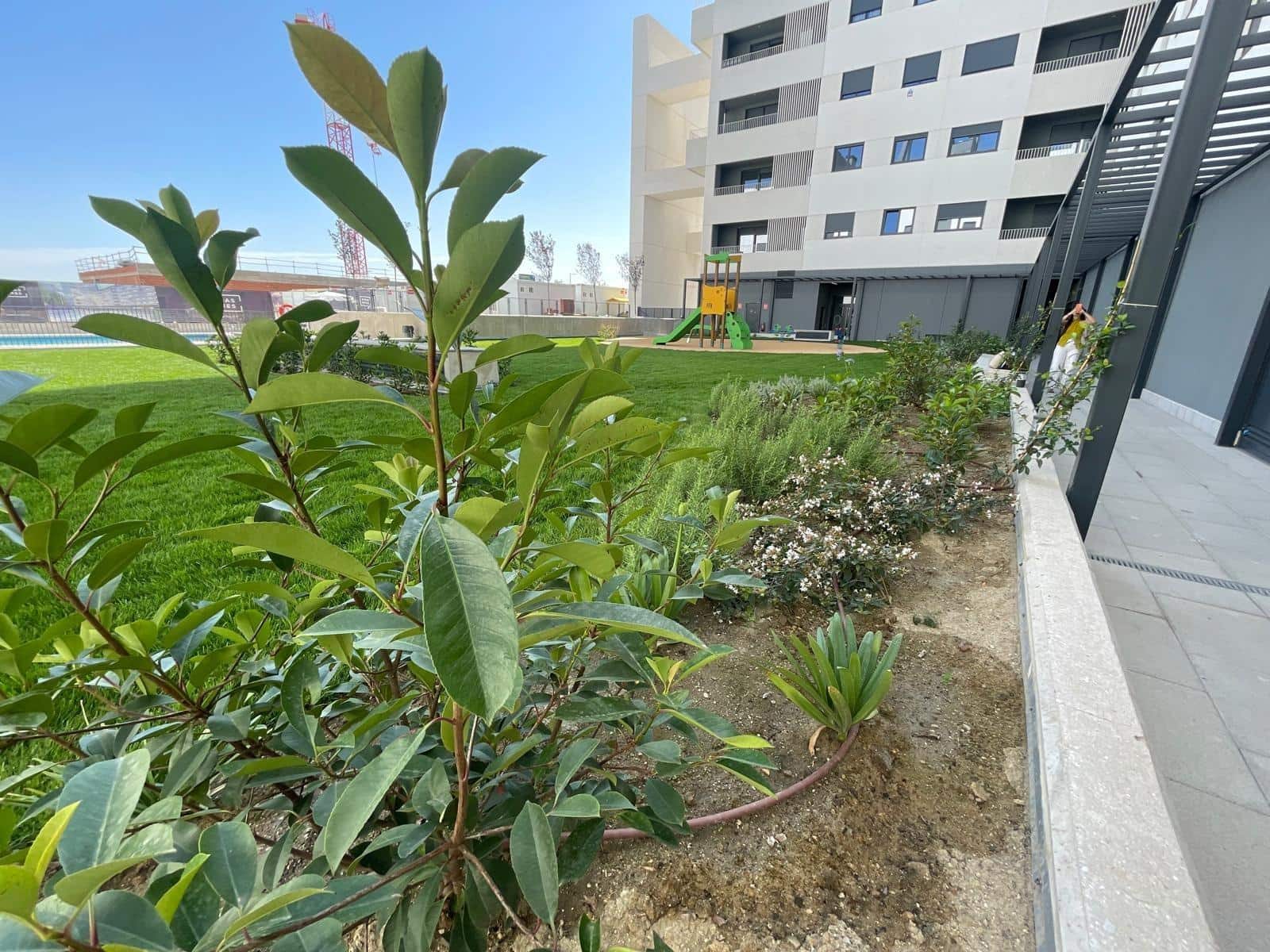 Appartement de 1 chambre à louer à Madrid ville avec piscine garage - 1 500 € (Ref: 10014184)