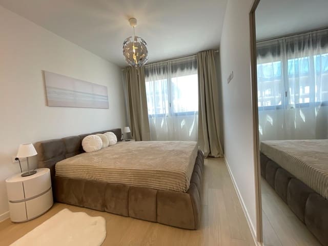 Appartement de 1 chambre à louer à Madrid ville avec piscine garage - 1 500 € (Ref: 10014184)