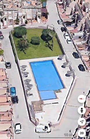 Bungalow de 2 chambres à louer à Monte y Mar, Santa Pola avec piscine - 1 300 € (Ref: 10014185)