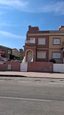 2 makuuhuone Bungalow vuokrattavana paikassa Panorama - Sierramar, Santa Pola mukana uima-altaan - 1 200 € (Ref: 10014185)