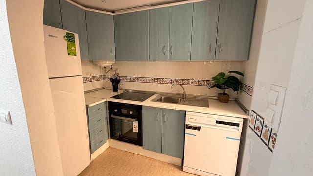2 makuuhuone Bungalow vuokrattavana paikassa Panorama - Sierramar, Santa Pola mukana uima-altaan - 1 200 € (Ref: 10014185)
