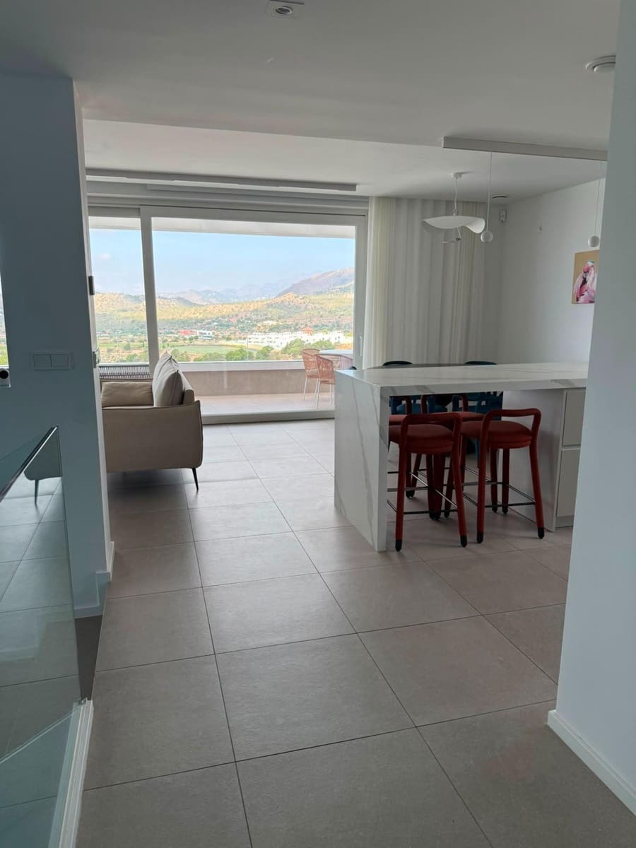 6 makuuhuone Huvila vuokrattavana paikassa Finestrat - 5 500 € (Ref: 10014186)