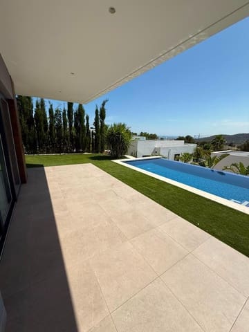 6 quarto Moradia para arrendar em Golf Bahía, Finestrat - 5 500 € (Ref: 10014186)