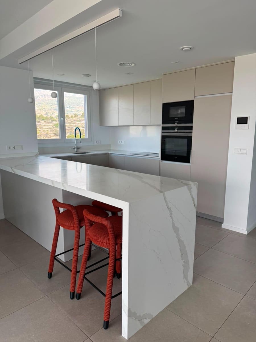 6 makuuhuone Huvila vuokrattavana paikassa Finestrat - 5 500 € (Ref: 10014186)