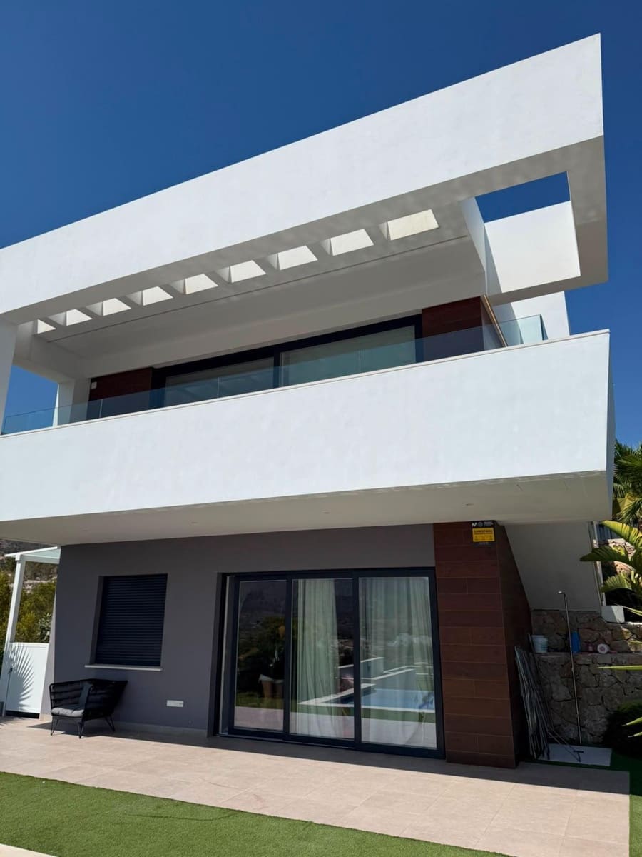 6 makuuhuone Huvila vuokrattavana paikassa Finestrat - 5 500 € (Ref: 10014186)