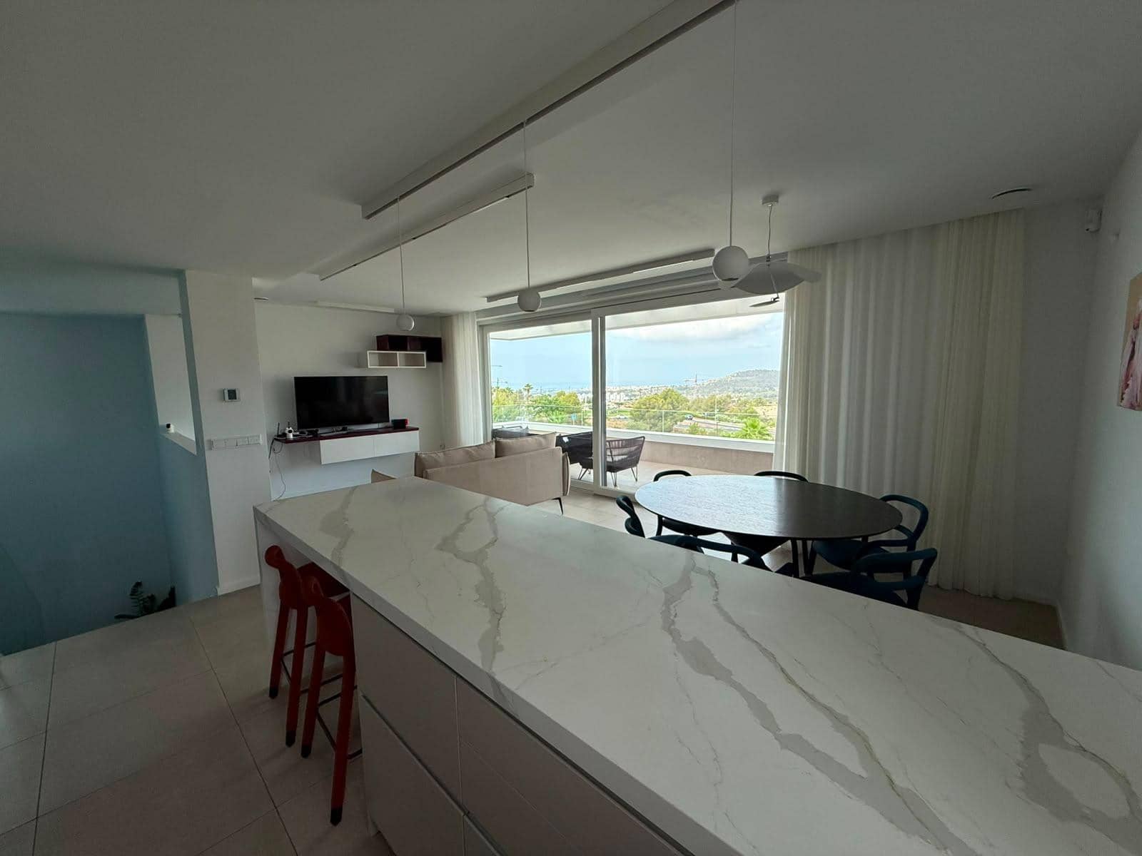 6 makuuhuone Huvila vuokrattavana paikassa Finestrat - 5 500 € (Ref: 10014186)