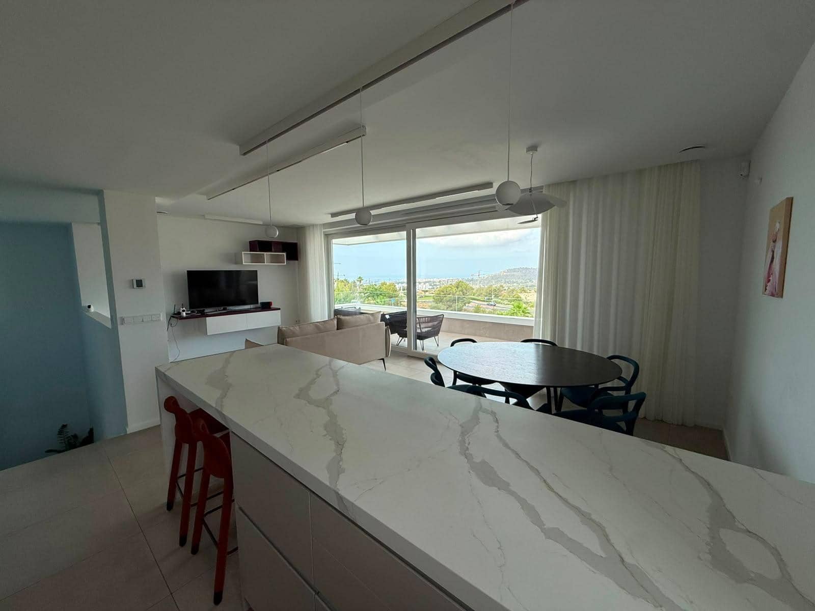 6 makuuhuone Huvila vuokrattavana paikassa Finestrat - 5 500 € (Ref: 10014186)