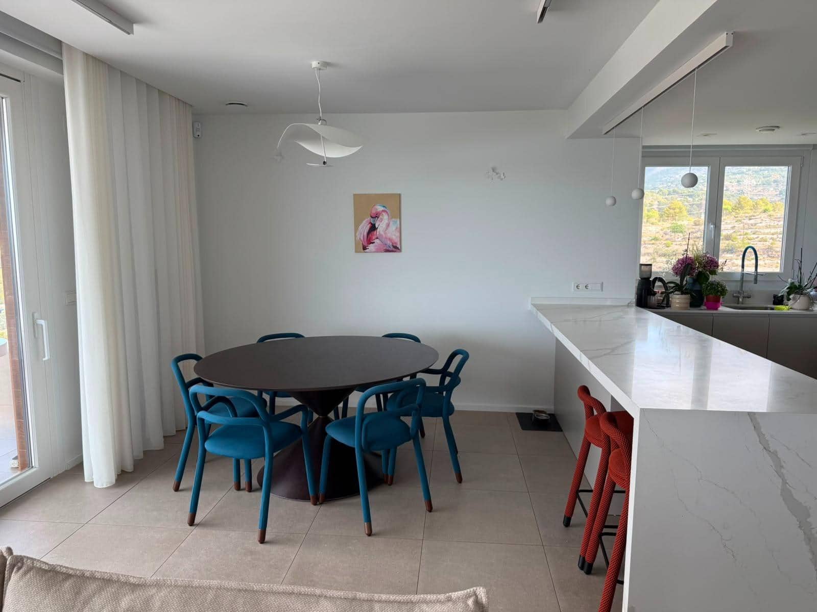 6 makuuhuone Huvila vuokrattavana paikassa Finestrat - 5 500 € (Ref: 10014186)