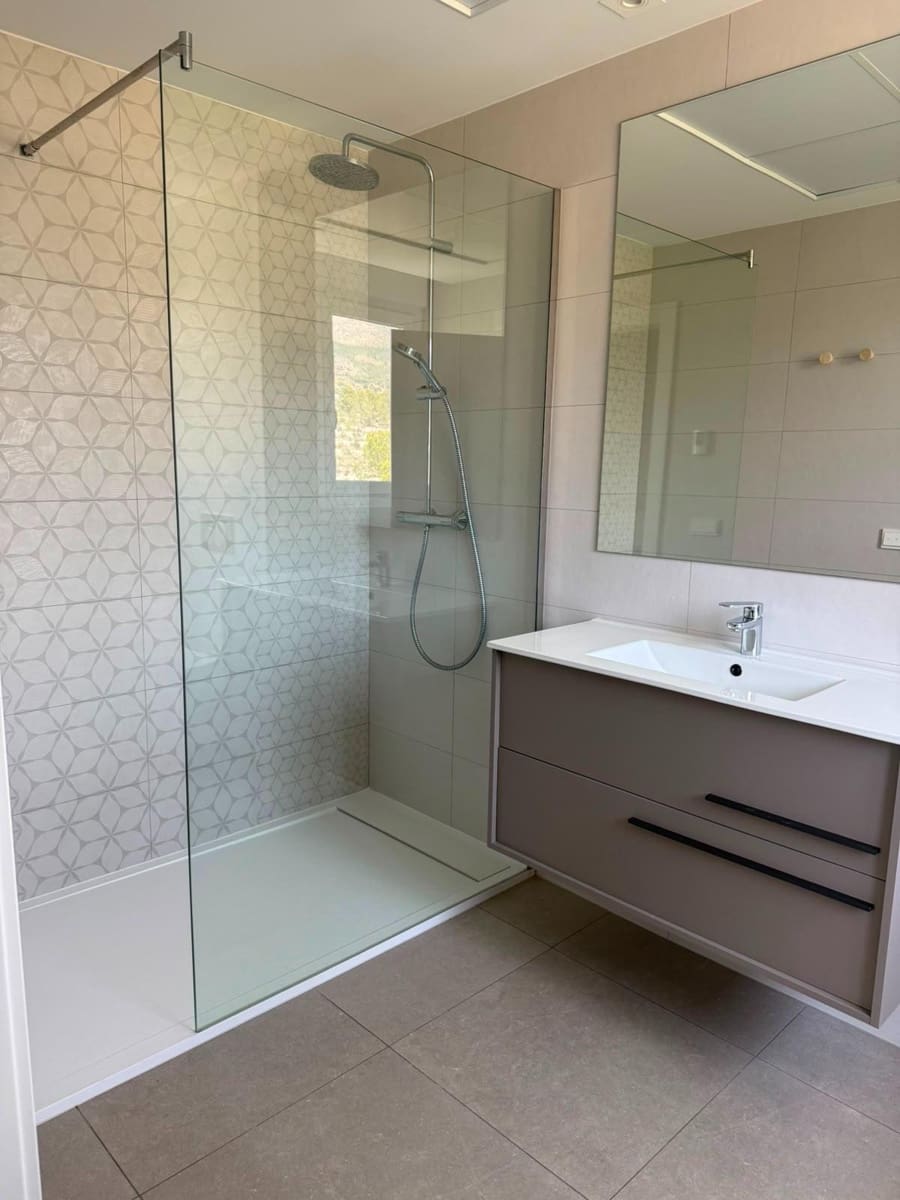 6 makuuhuone Huvila vuokrattavana paikassa Finestrat - 5 500 € (Ref: 10014186)