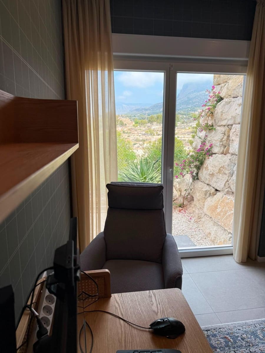 6 makuuhuone Huvila vuokrattavana paikassa Finestrat - 5 500 € (Ref: 10014186)