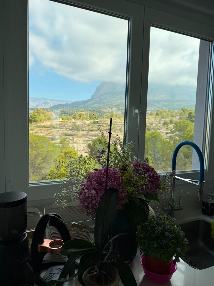 6 makuuhuone Huvila vuokrattavana paikassa Finestrat - 5 500 € (Ref: 10014186)