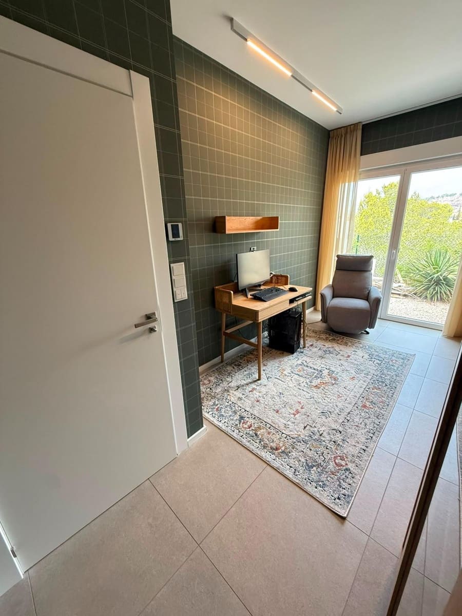 6 makuuhuone Huvila vuokrattavana paikassa Finestrat - 5 500 € (Ref: 10014186)