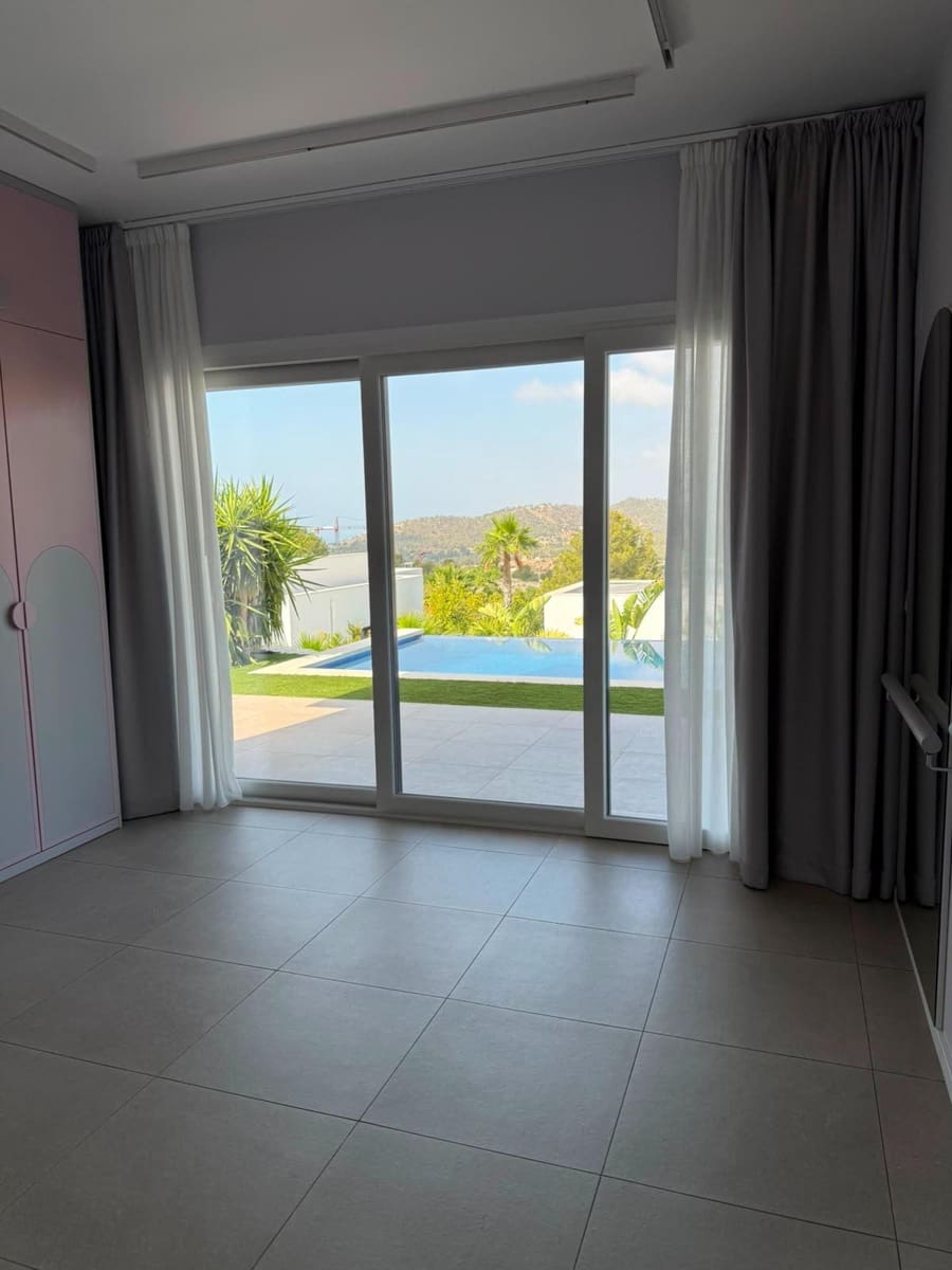 6 makuuhuone Huvila vuokrattavana paikassa Finestrat - 5 500 € (Ref: 10014186)