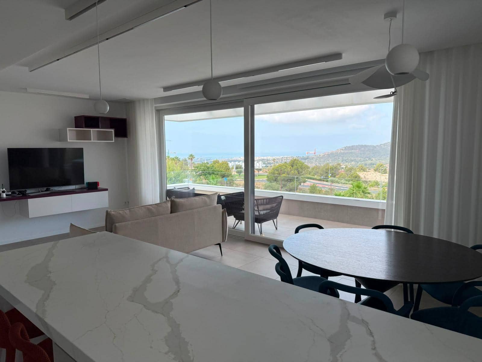 6 makuuhuone Huvila vuokrattavana paikassa Finestrat - 5 500 € (Ref: 10014186)