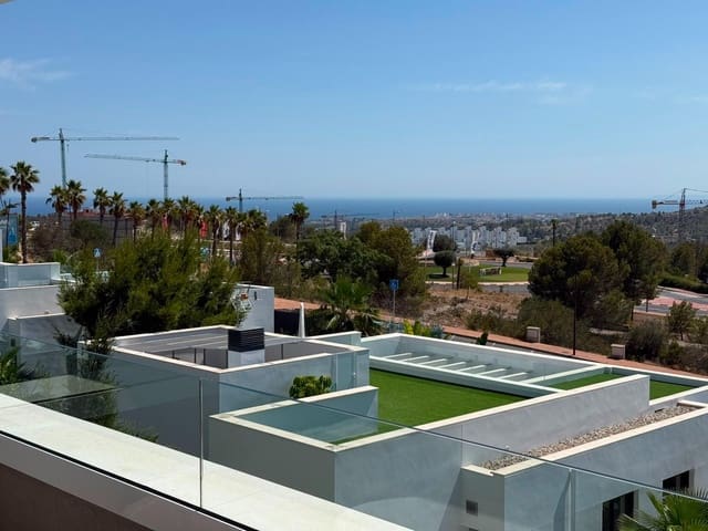 6 quarto Moradia para arrendar em Golf Bahía, Finestrat - 5 500 € (Ref: 10014186)