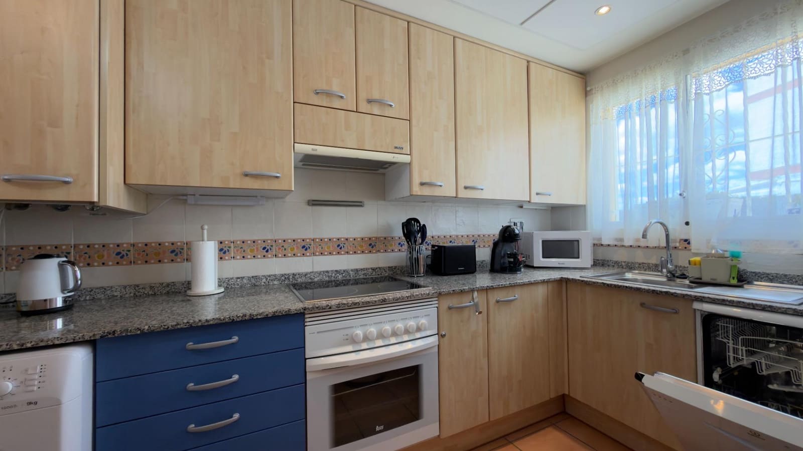 Bungalow de 3 chambres à louer à Finestrat avec piscine garage - 3 500 € (Ref: 10014188)